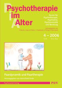 Produktbild: Psychotherapie im Alter Nr. 12: Paardynamik und Paartherapie
