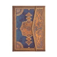 Produktbild: Hardcover Notizbuch Safawidisch Indigo, Midi, Unliniert