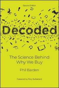Bild vom Artikel Decoded 2e - The Science Behind Why We Buy vom Autor P. Barden