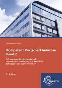 Produktbild: Kompetenz Wirtschaft Industrie Band 2
