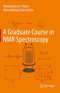Produktbild: A Graduate Course in NMR Spectroscopy