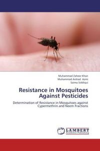 Produktbild: Khan, M: Resistance in Mosquitoes Against Pesticides
