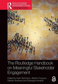 Produktbild: The Routledge Handbook on Meaningful Stakeholder Engagement