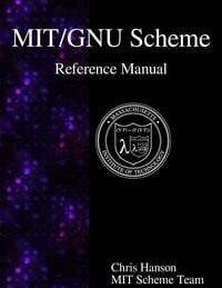 Produktbild: MIT/GNU Scheme Reference Manual