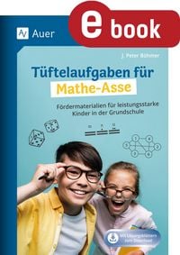 Produktbild: T&uuml;ftelaufgaben f&uuml;r Mathe-Asse