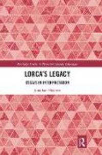 Produktbild: Mayhew, J: Lorca's Legacy