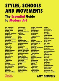 Produktbild: Styles, Schools & Movements