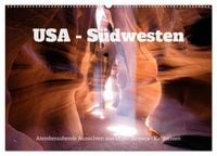 Produktbild: USA S&uuml;dwesten - Atemberaubende Aussichten (Wandkalender 2026 DIN A2 quer), CALVENDO Monatskalender