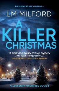 Produktbild: A Killer Christmas (Allensbury Mysteries, #3)