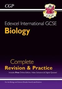 Produktbild: Edexcel International GCSE Biology Complete Revision & Practice: Includes Online Videos & Quizzes