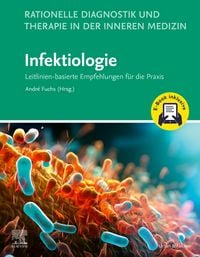 Produktbild: Rationelle Diagnostik und Therapie in der Inneren Medizin - Infektiologie + E-Book