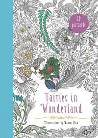 Produktbild: Fairies in Wonderland 20 Postc