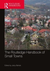 Produktbild: The Routledge Handbook of Small Towns