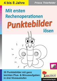 Produktbild: Mit ersten Rechenoperationen Punktebilder l&ouml;sen