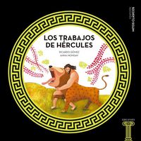 Produktbild: Los trabajos de H&eacute;rcules