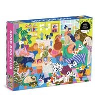 Produktbild: Good Dog Club 1000 Piece Family Puzzle