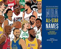 Produktbild: NBA All-Star Nicknames