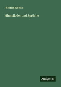 Produktbild: Minnelieder und Spr&uuml;che