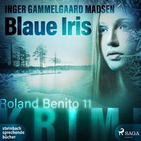Produktbild: Blaue Iris - Roland Benito-Krimi 11