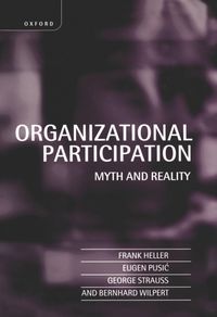 Produktbild: Organizational Participation