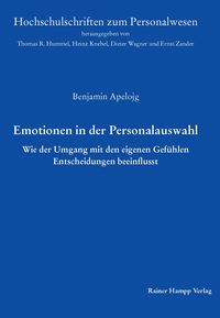 Produktbild: Emotionen in der Personalauswahl