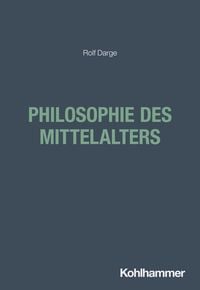 Produktbild: Philosophie des Mittelalters