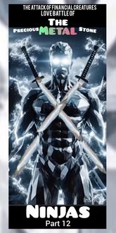 Produktbild: The Attack of Financial Creatures Love Battle of The Precious Metal Stone Ninjas part 12