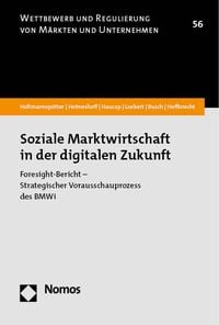 Produktbild: Soziale Marktwirtschaft in der digitalen Zukunft