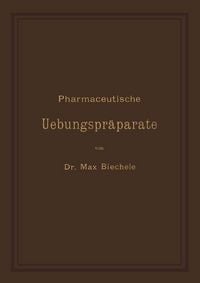Produktbild: Pharmaceutische Uebungspr&auml;parate