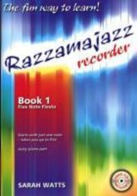 Produktbild: Razzamajazz Recorder Book 1