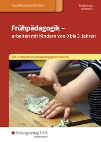 Produktbild: Fr&uuml;hp&auml;dagogik - arbeiten mit Kindern von 0 bis 3 Jahren