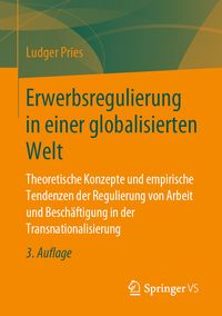 Produktbild: Erwerbsregulierung in einer globalisierten Welt