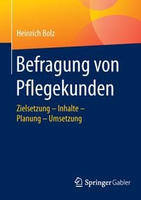 Produktbild: Befragung von Pflegekunden