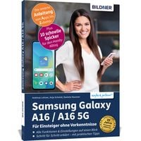 Produktbild: Samsung Galaxy A16 / A16 5G - Für Einsteiger ohne Vorkenntnisse