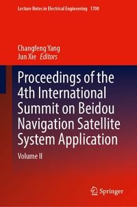 Produktbild: Proceedings of the 4th International Summit on Beidou Navigation Satellite System Application