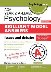 Produktbild: AQA A-level Psychology