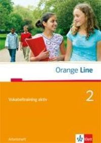 Bild vom Artikel Orange Line. Vokabeltraining aktiv Teil 2 (2. Lehrjahr) vom Autor 