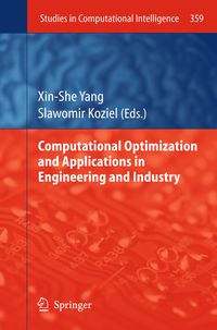 Produktbild: Computational Optimization and Applications in Engineering and Industry