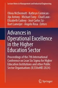 Produktbild: Advances in Operational Excellence in the Higher Education Sector