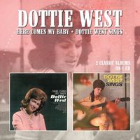 Bild vom Artikel West, D: Here Comes My Baby/Dottie West Sings vom Autor Dottie West
