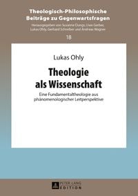 Produktbild: Theologie als Wissenschaft
