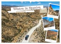 Produktbild: W&uuml;sten in Spanien (Wandkalender 2026 DIN A2 quer), CALVENDO Monatskalender