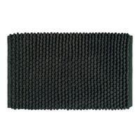 Produktbild: Badteppich Mod. Solivo Dunkelgr&uuml;n, 50 x 80 cm, rutschfest und waschbar bis 30 &deg;C
