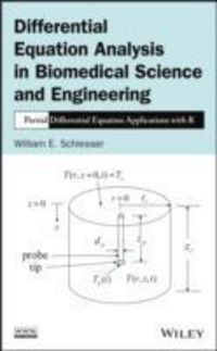 Produktbild: Differential Equation Analysis in Biomedical Science and Engineering