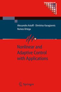 Produktbild: Nonlinear and Adaptive Control with Applications
