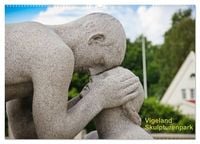 Produktbild: Vigeland (Wandkalender 2027 DIN A2 quer), CALVENDO Monatskalender