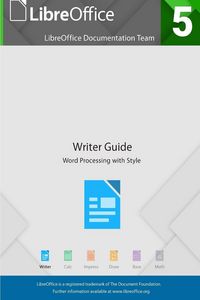 Produktbild: LibreOffice 5.4 Writer Guide