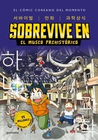 Produktbild: Sobrevive En El Museo Prehist&oacute;rico (Manga Coreano) / Survive in the Prehistoric Museum (Korean Manga)