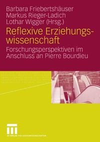 Produktbild: Reflexive Erziehungswissenschaft