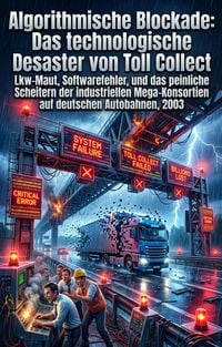 Produktbild: Algorithmische Blockade: Das technologische Desaster von Toll Collect